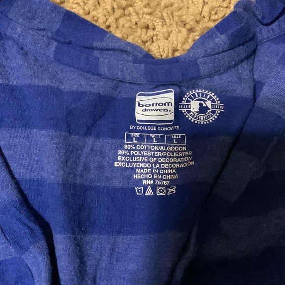 KC royals large striped shirt - Picture 5 of 6